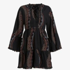 Allsaints Adela Leticia Mini Dress